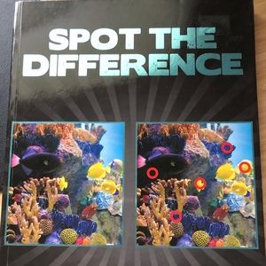 Book - Spot the Difference NWOT